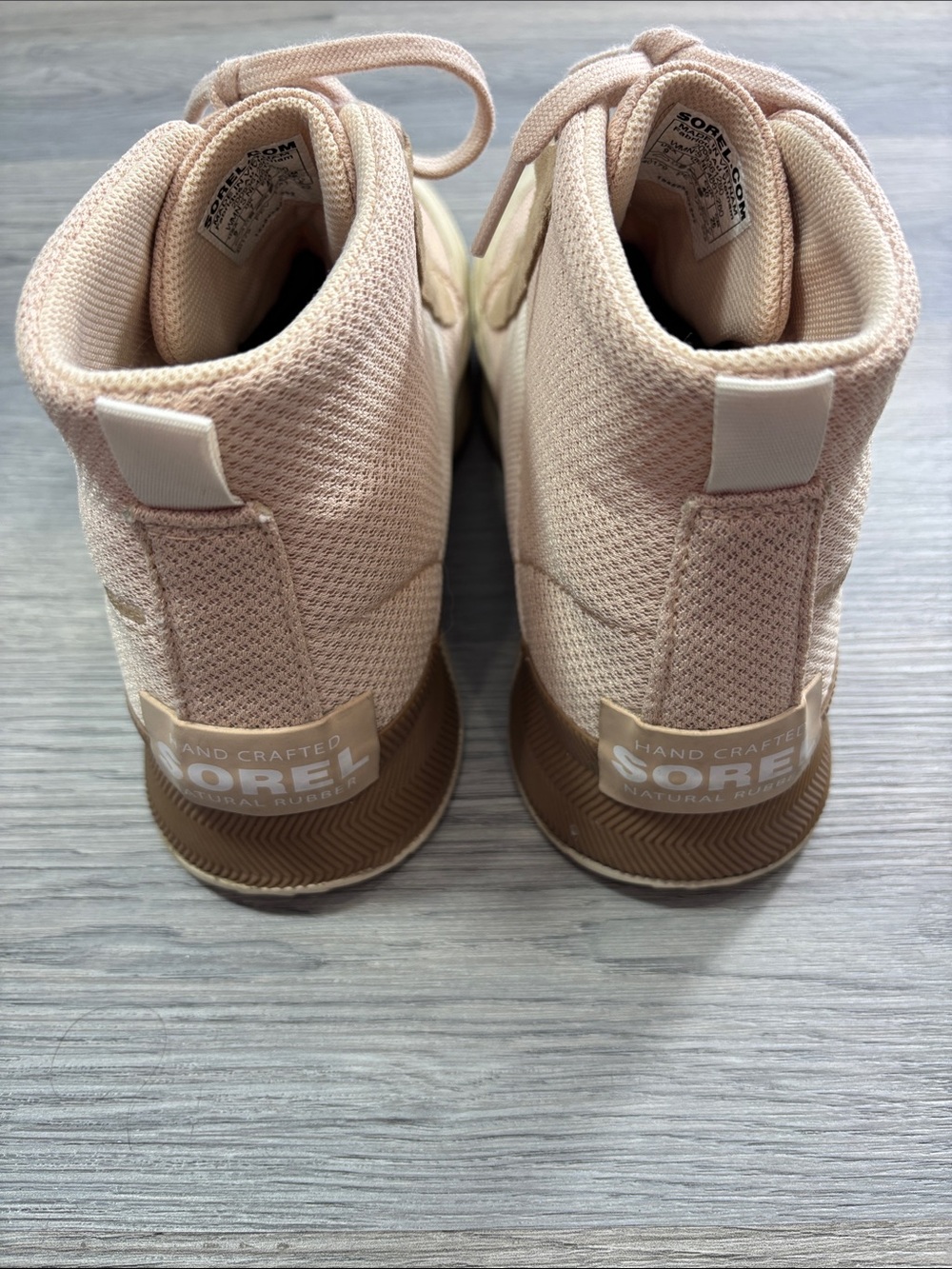 Sorel Out 'N About III Women’s Nova Chalk Sand Sneakers - size 9 - Picture 5 of 10